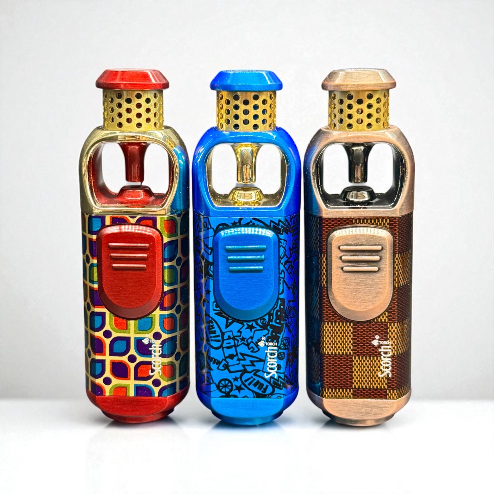 Scorch Torch Single Jet Flame Butane Torch Lighter 61795