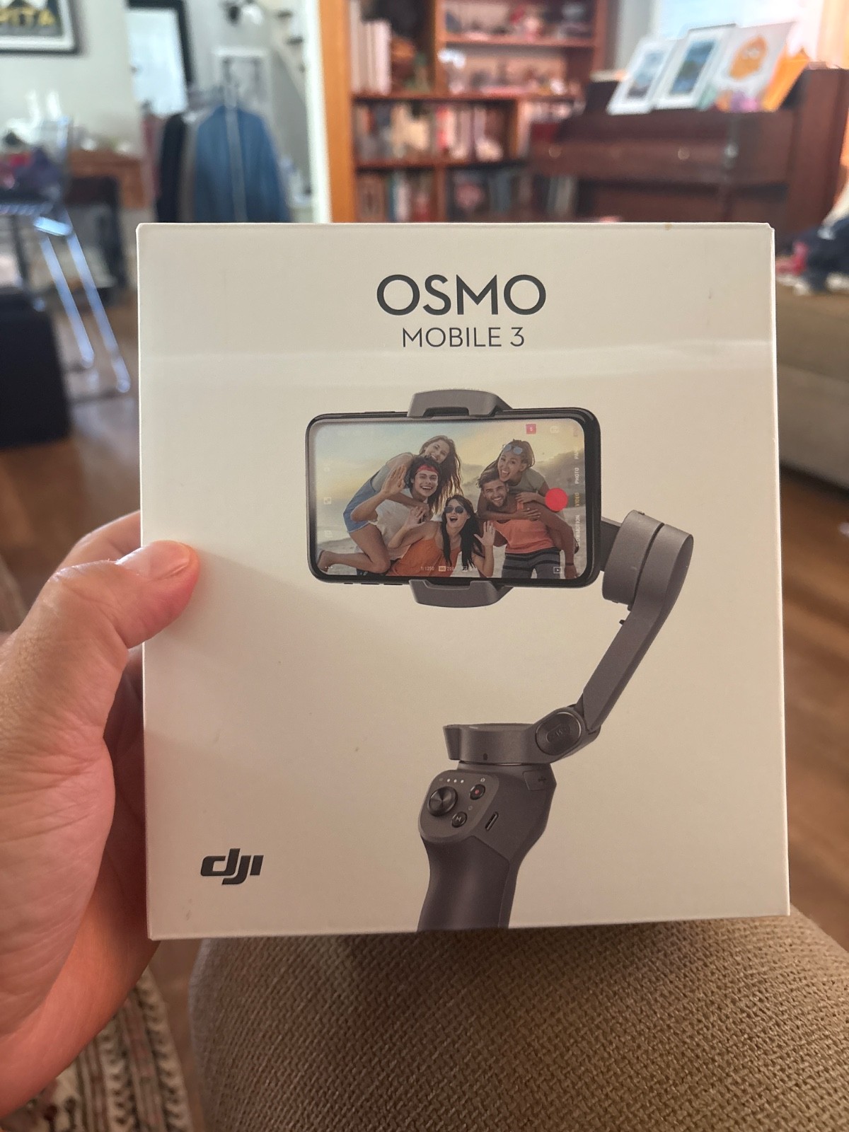 DJI Osmo Mobile 3 - 3-Axis Smartphone Gimbal Handheld Stabilizer Vlog Youtube...