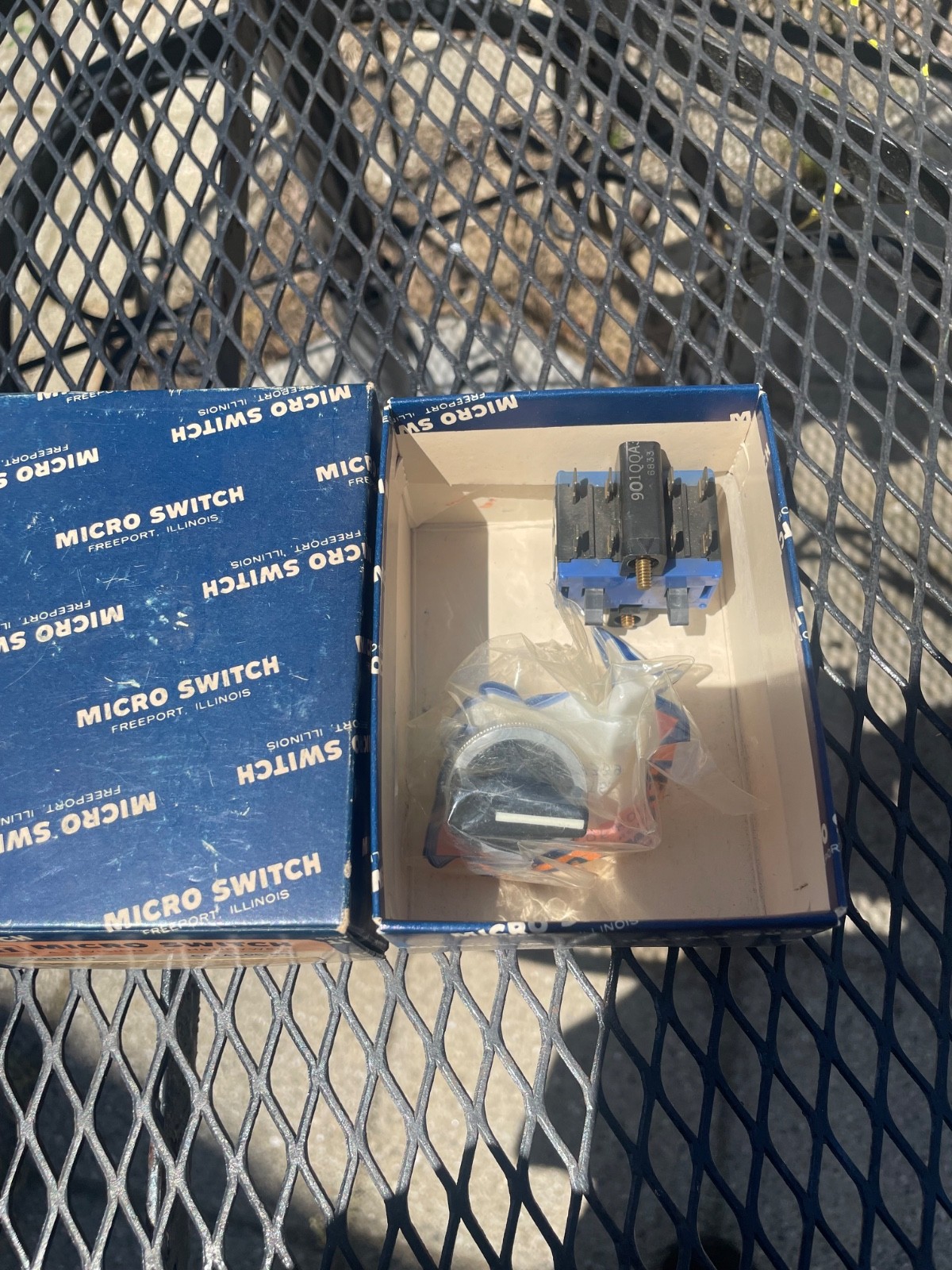 Honeywell microswitch