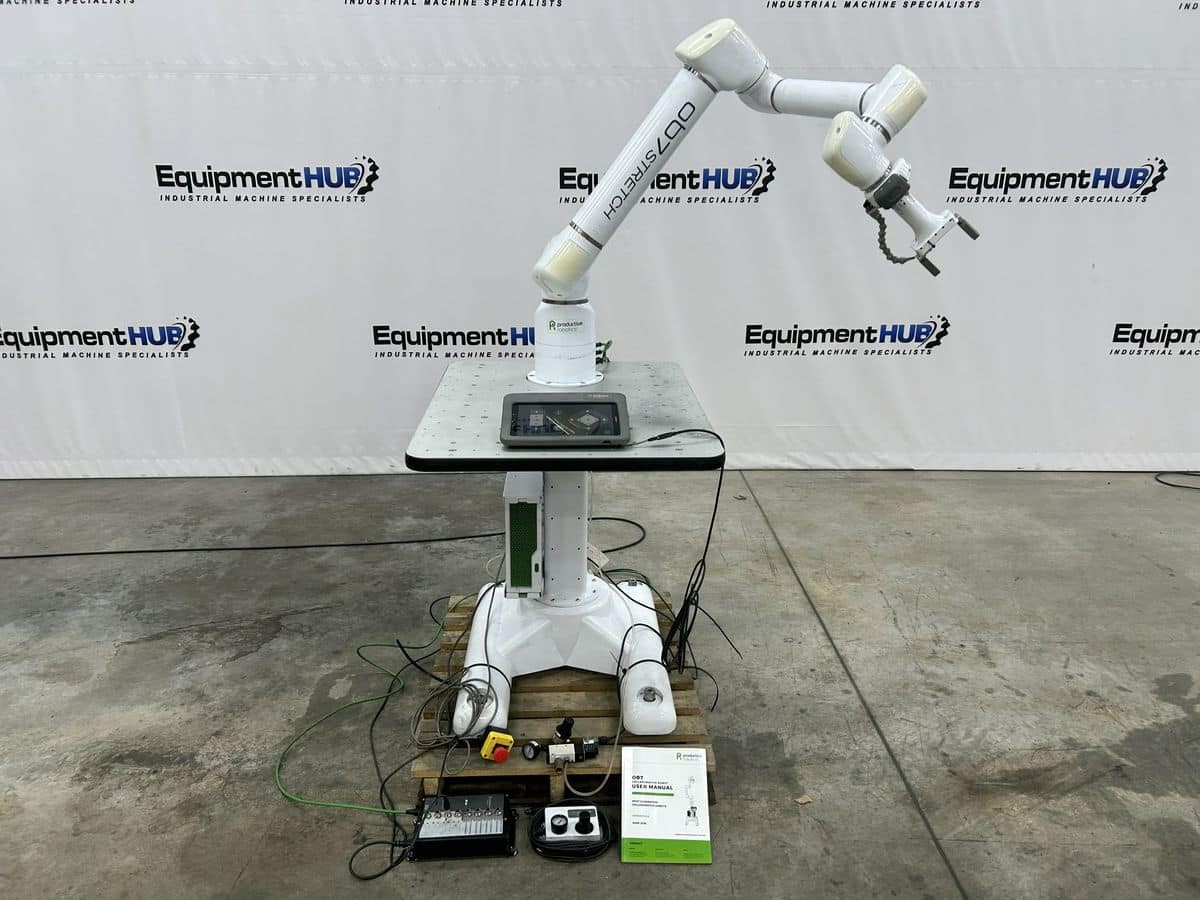 Productive Robotics OB7 Stretch 7-Axis Collaborative Robot (Cobot) w/ Pedesta...