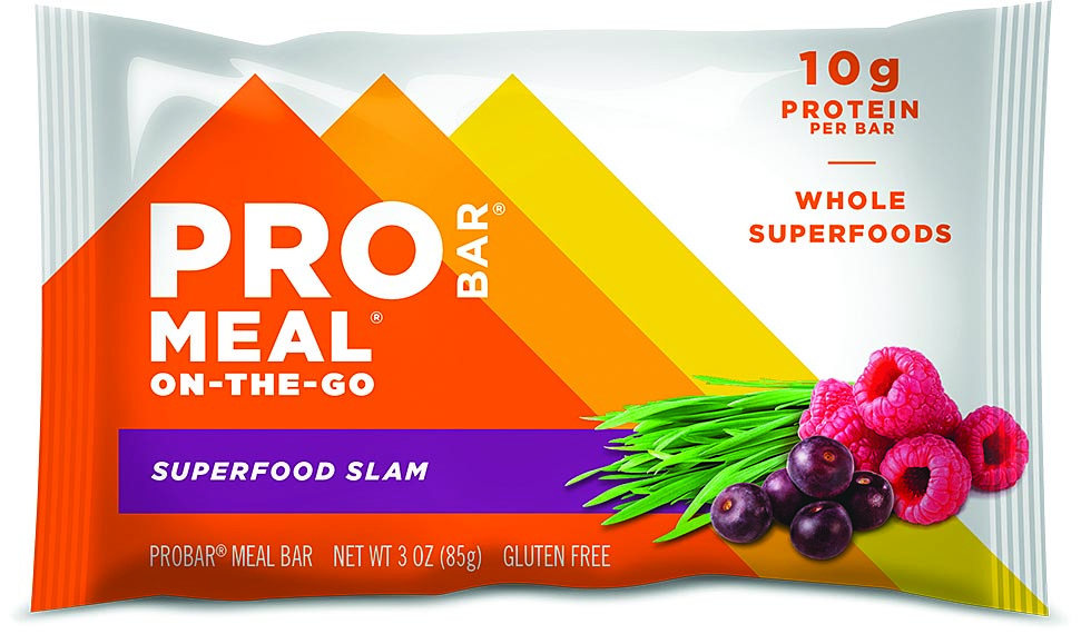 Probar Superfood Meal Bar - Whole Foods, Raw Nutrition, Energy-Boosting, 12 Pack