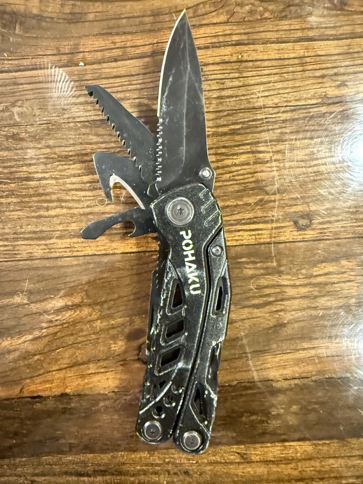 Pohaku 13 In 1 Multi Tool