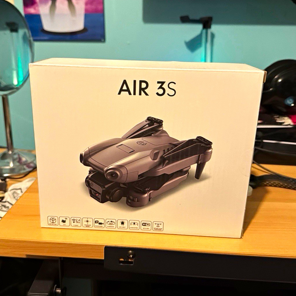 AIR 3S Ready to Fly Drone 4K HD Camera 25min Flight 100m Range 125g