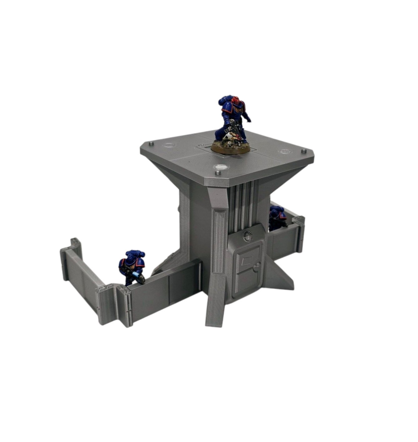 3D Printed Terrain WatchTower Guard Tower Great For Warhammer 40K Or Kill Team