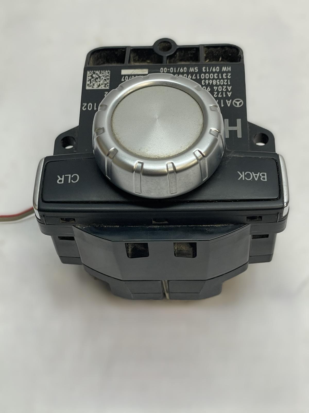 2014 MERCEDES CLS-CLASS Command APS Controller OEM A1728701458 Navigation Knob