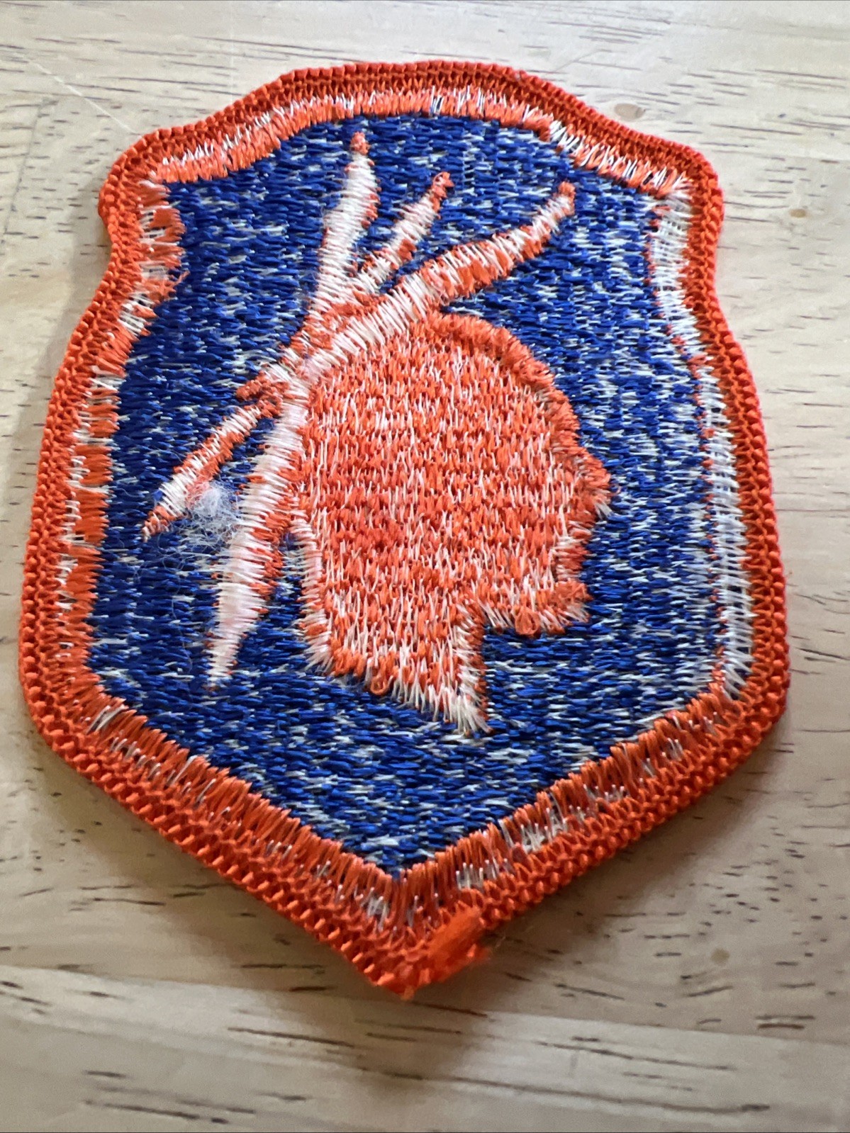 WWII 98th Infantry Division Patch. VTG