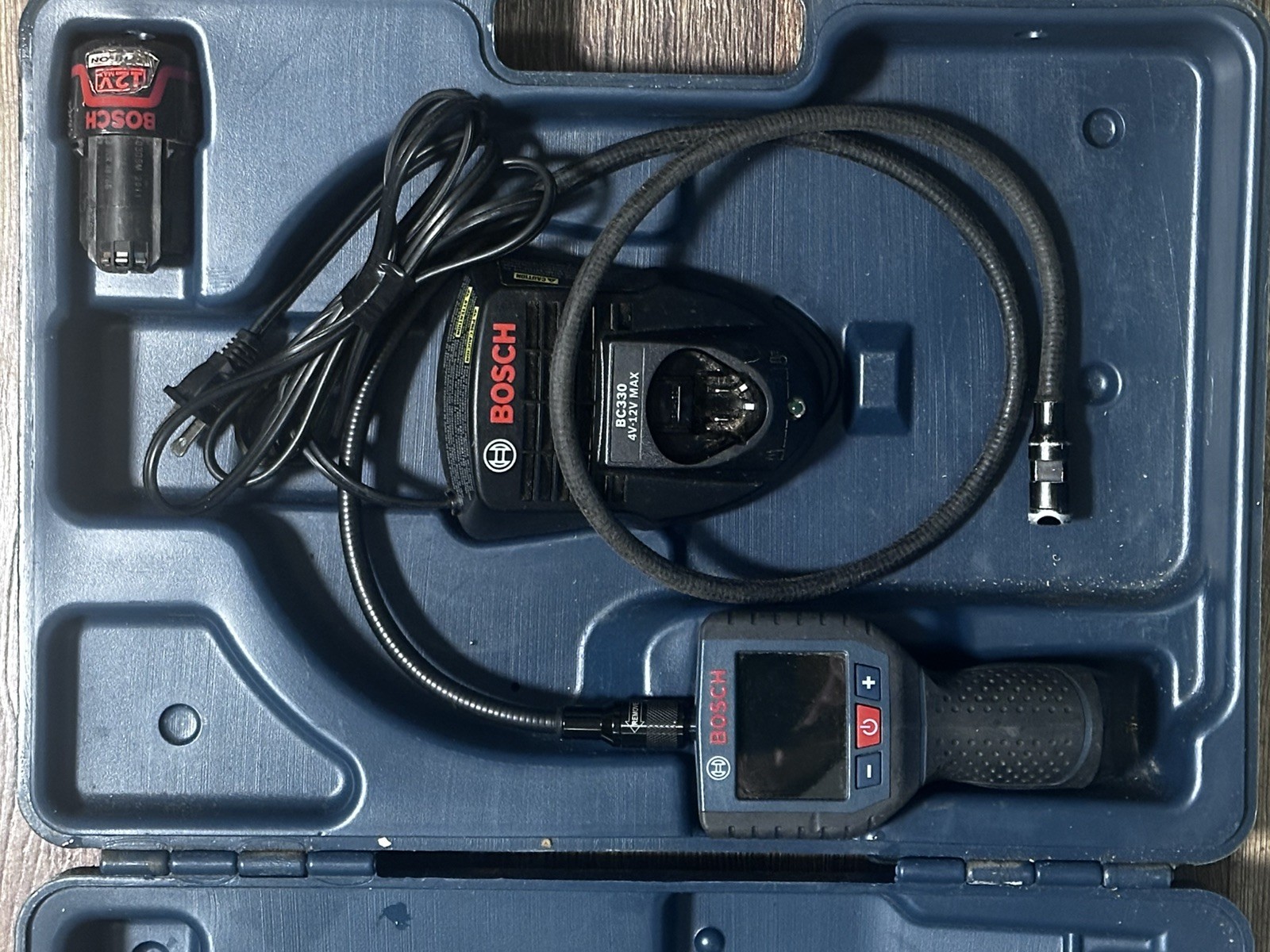 Bosch PS90 3601JB80910 Inspection Camera with Battery and Hardcase - GREAT COND.