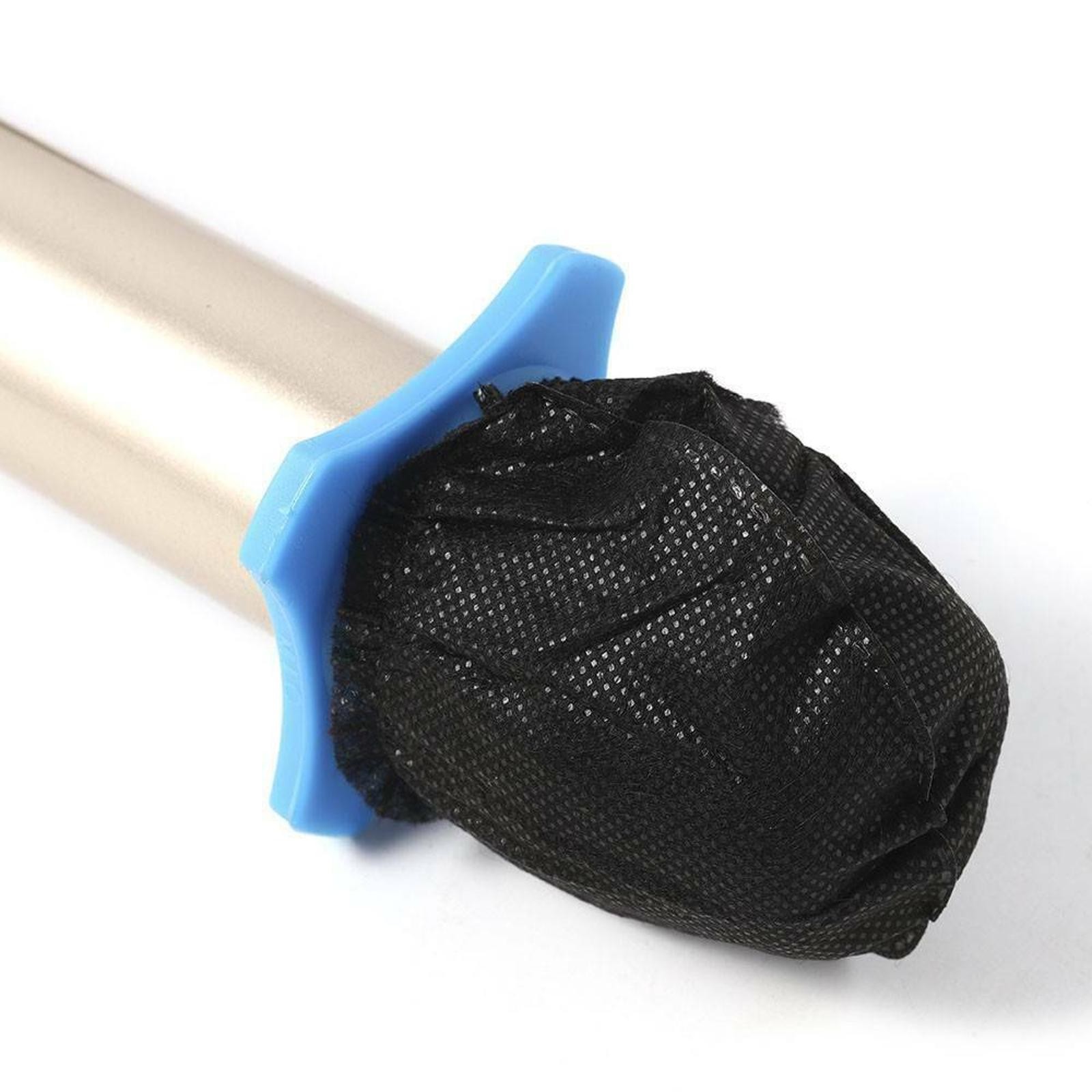 100Pack Microphone Pop Filter Hygiene Cover Odor Removal Disposable Mike Sponge