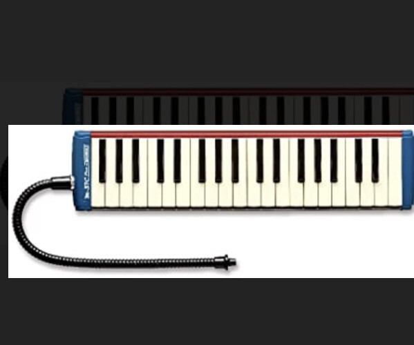 SUZUKI Keyboard M-37C Plus Harmonica Melodion Alto M-37C