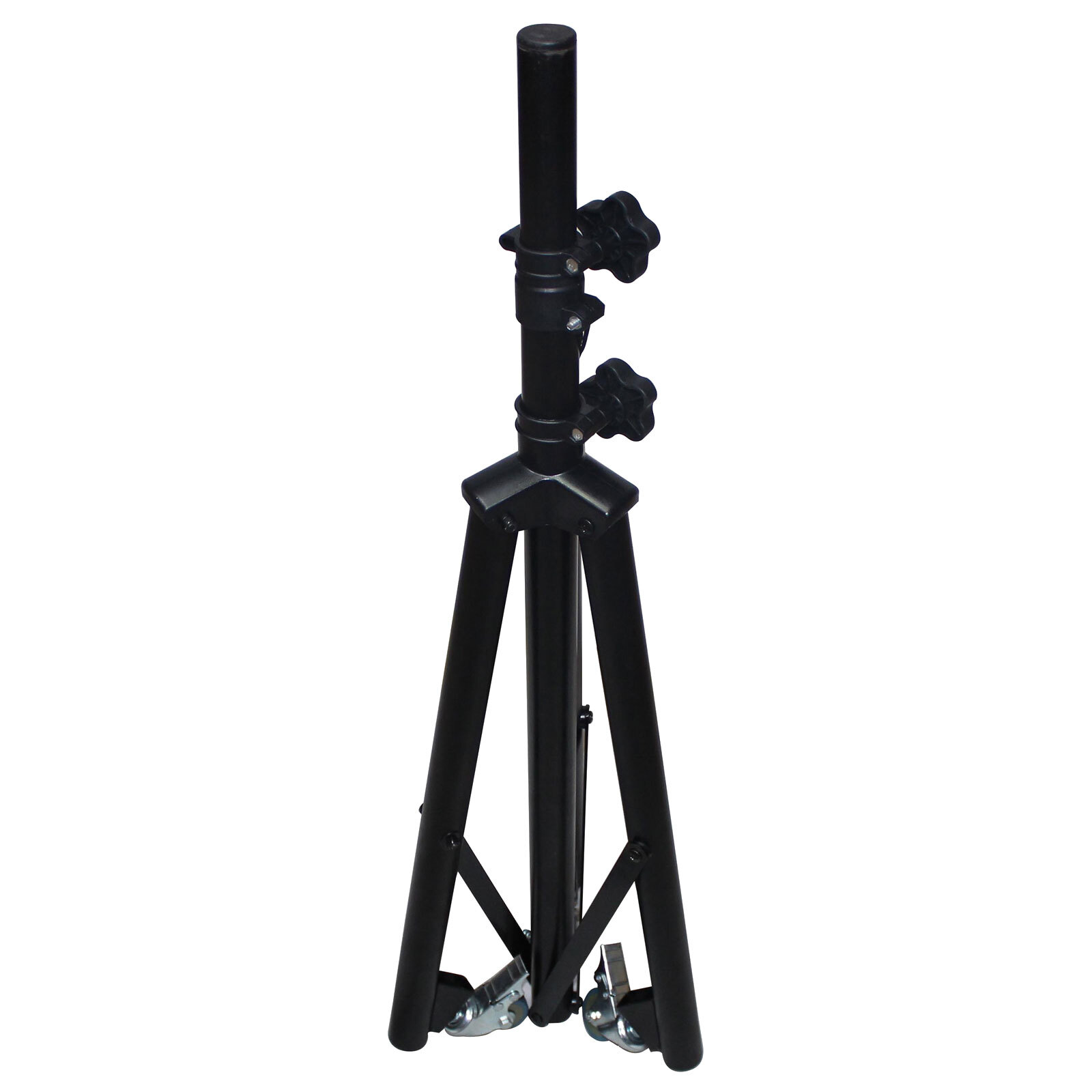 Prox X-SW15 Adjustable Speaker Lighting Tripod Stand with Casters