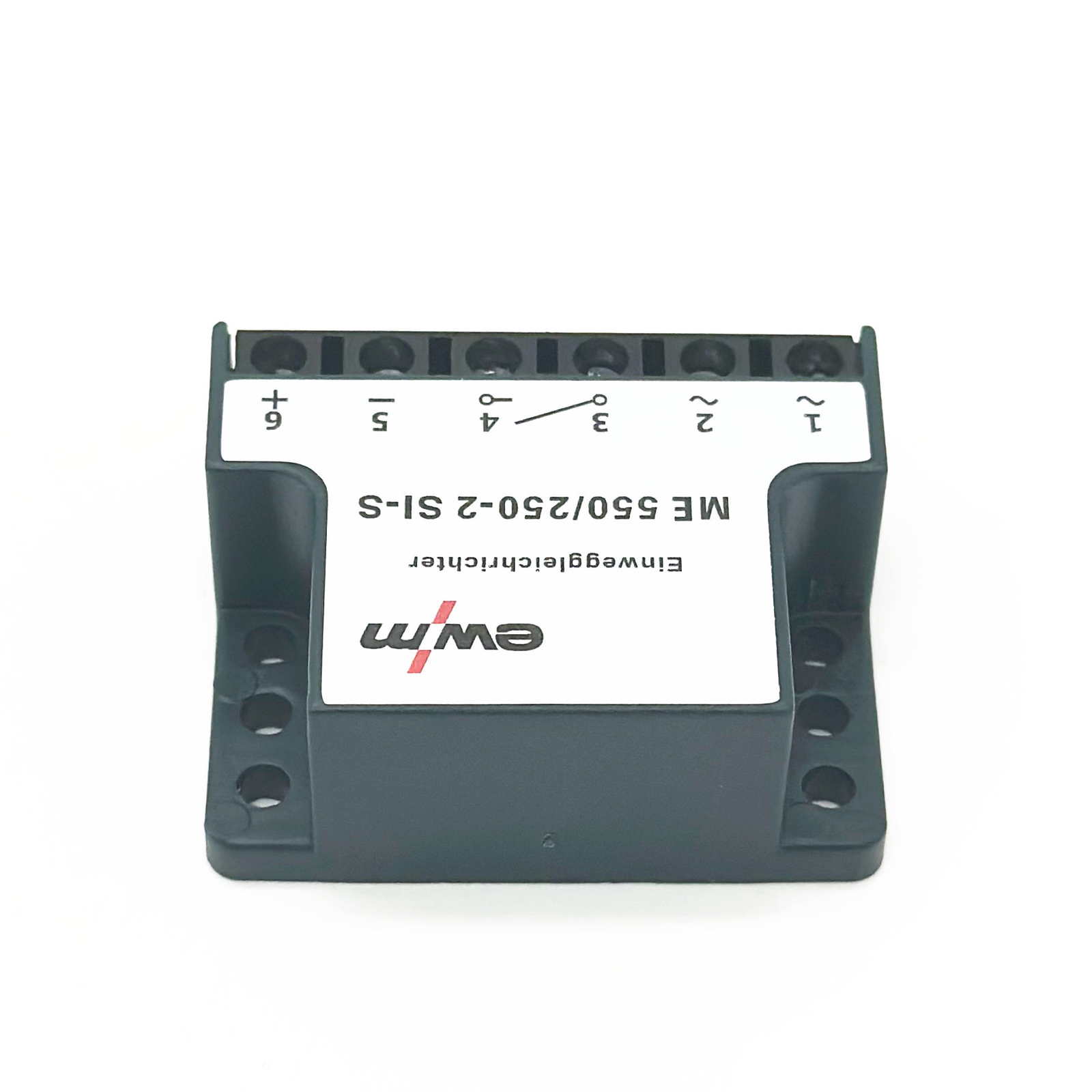 EWM Einweggleichrichter ME 550/250-2 SI-S half-wave brake rectifier module