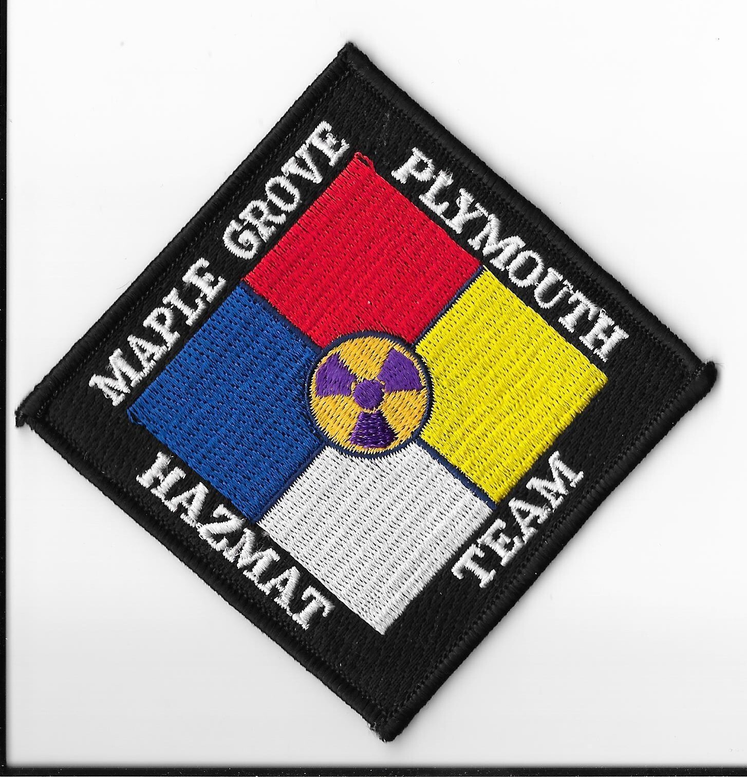 Maple Grove Plymouth Hazmat Team, Minnesota Patch V1
