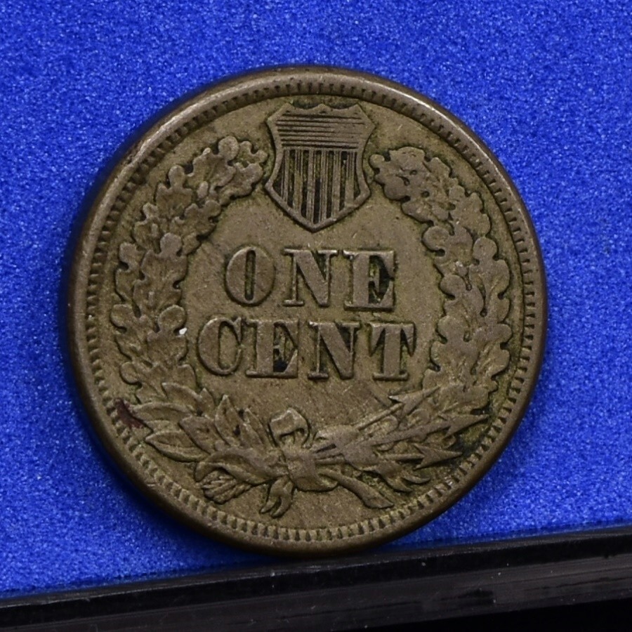 1862 Indian Cent - XF (#57402-L)