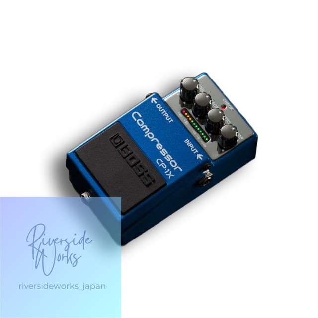 BOSS CP-1X Compressor + PSA-100S2 Adapter Set