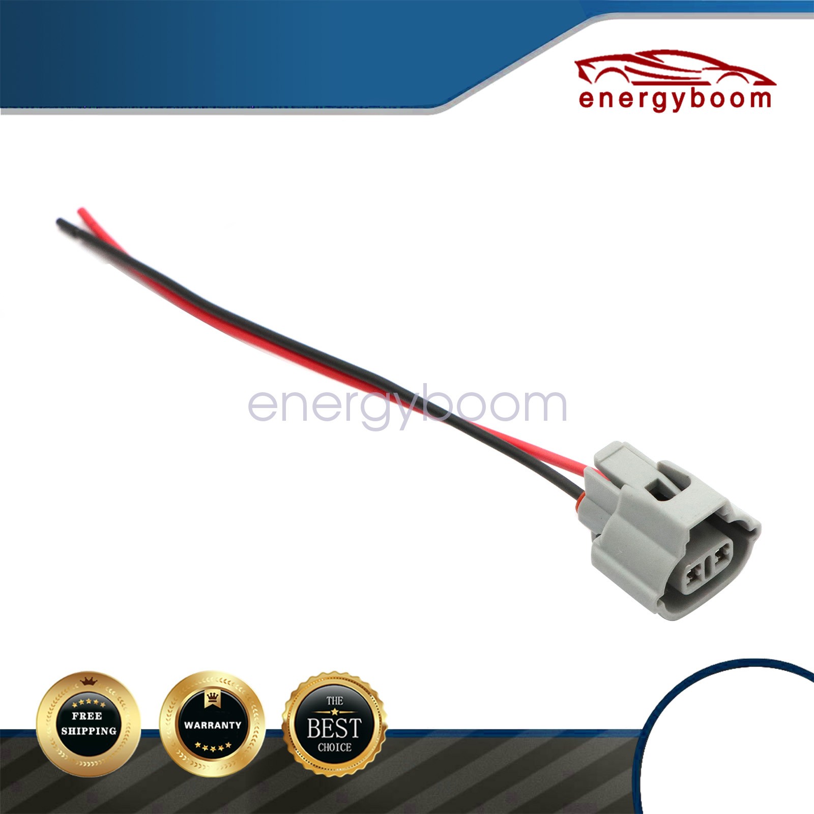 1PCS 2-Pin Side Marker Light Connector Harness Plug For Toyota Tacoma 2016-2022
