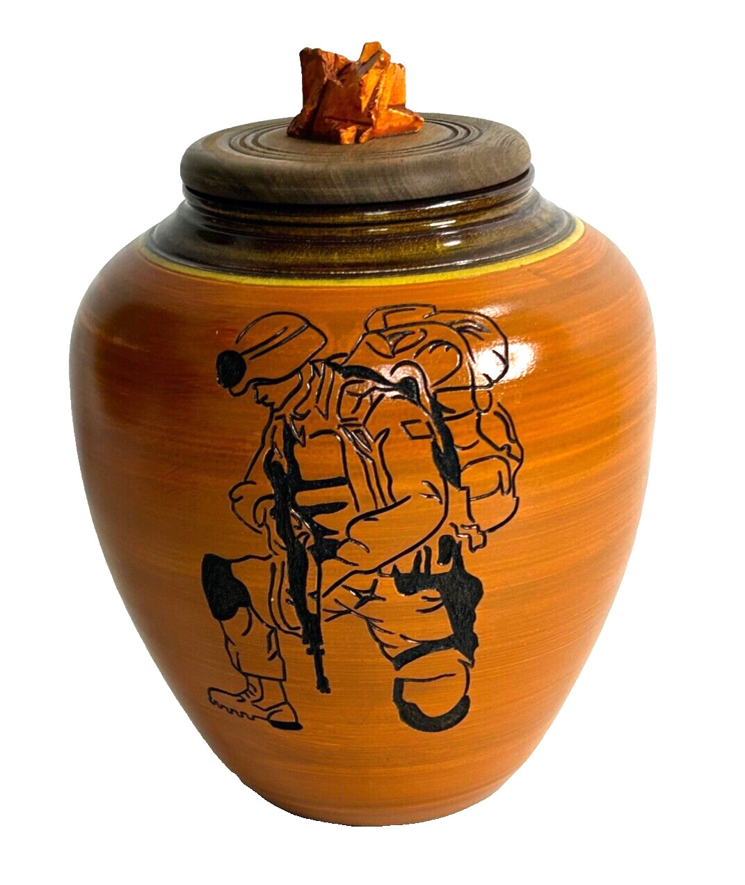 US Military Soldier Themed Urn