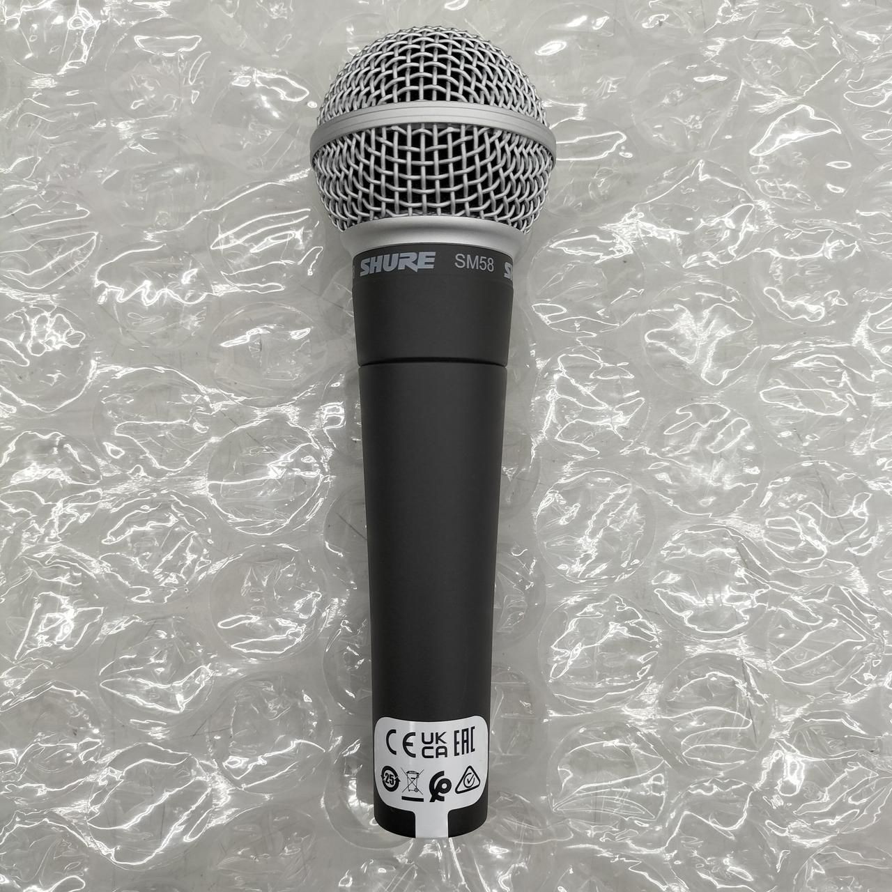 Shure Dynamic Microphone SM58-LCE Used