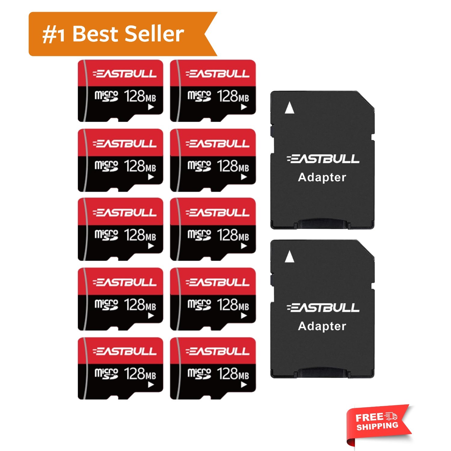 Not 128GB 128MB 10-Pack of Micro SD Cards, SD Memory Cards 128MB SD Cards Pac...