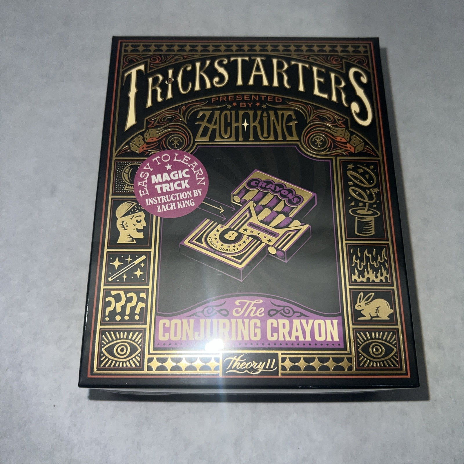 Zach King Trickstarters Conjuring Crayon Magic Trick Illusion NEW
