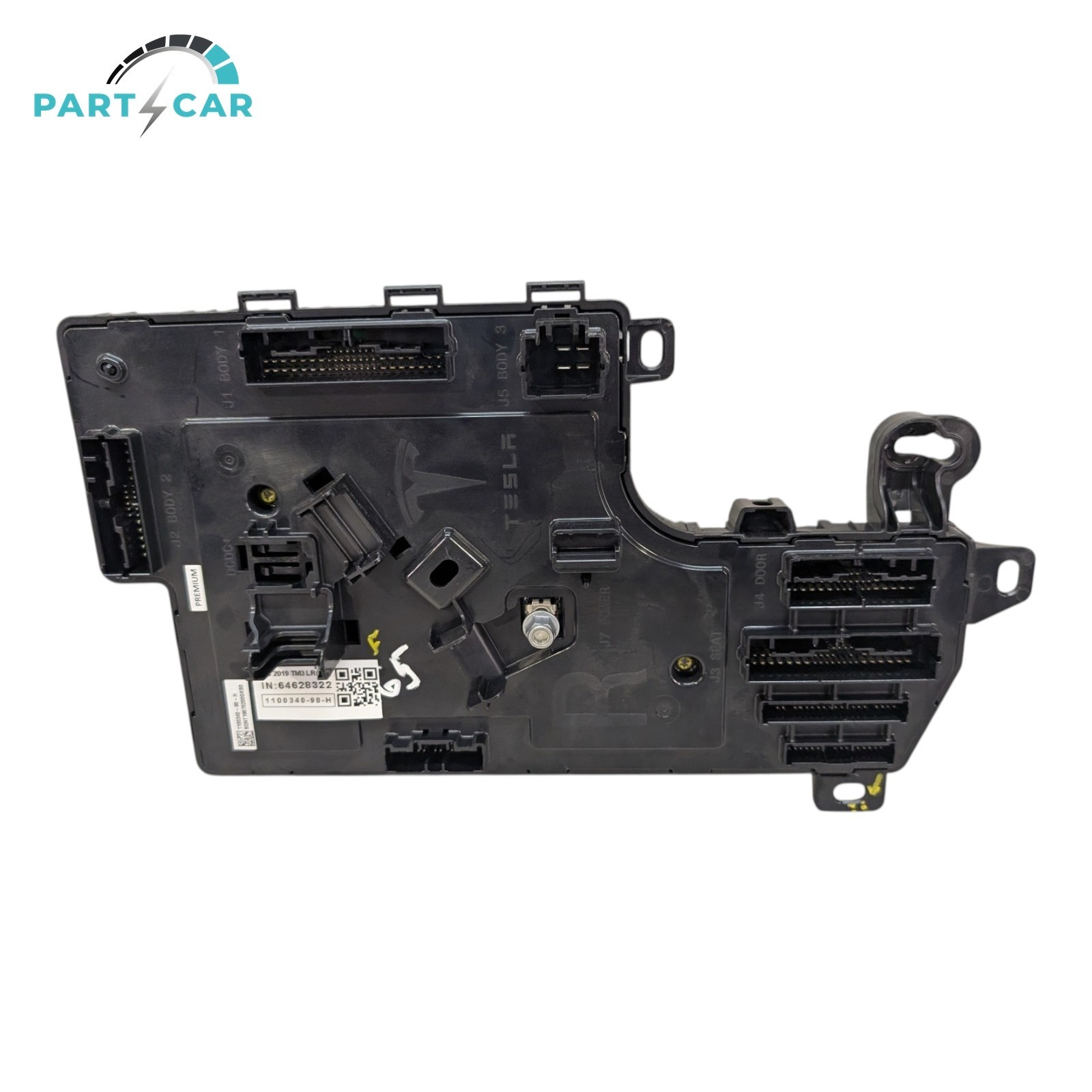 2017-2023 Tesla M3 Front Right Passenger Voltage Body Control Module OEM CRACK