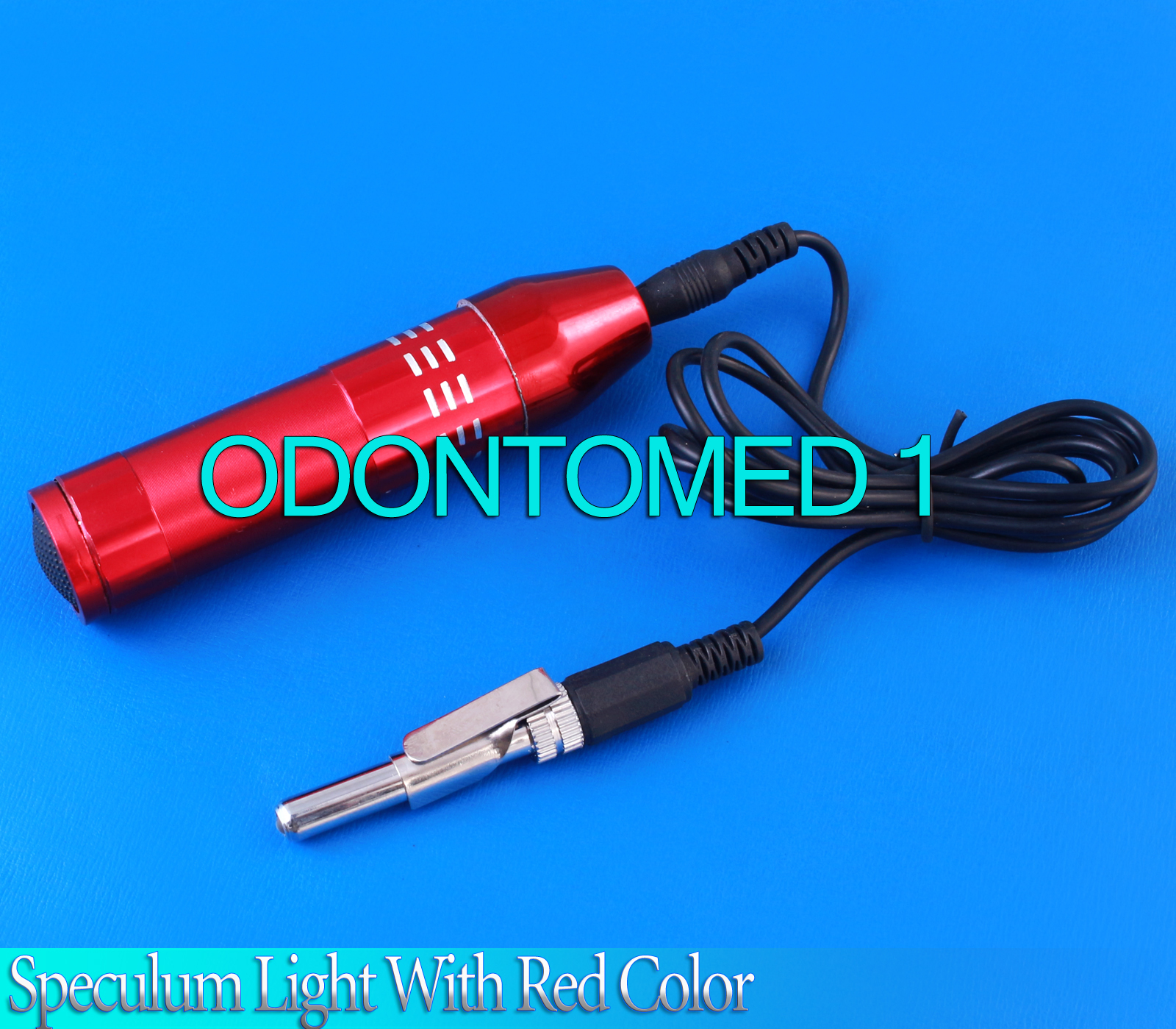 Speculum Light Stainless Steel Handle With Red Color,SL-001