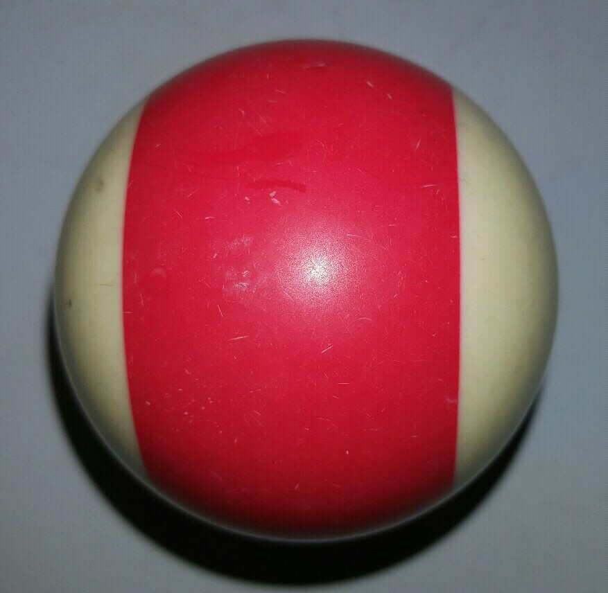 Regulation Pool Billiard Replacement 11 Ball Striped Red Ball