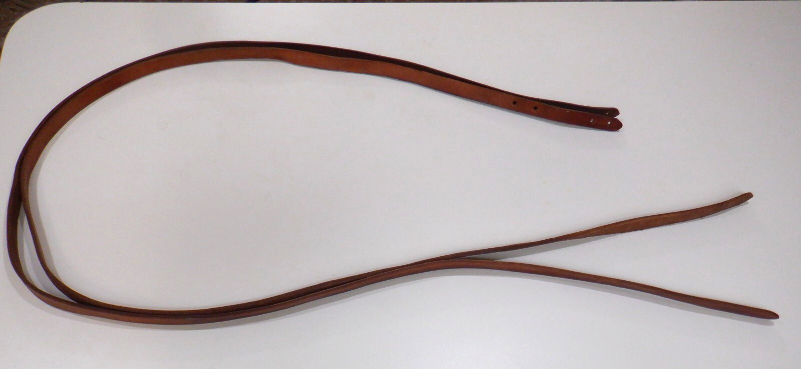 Reins Pair Western Leather Split Reins Never used