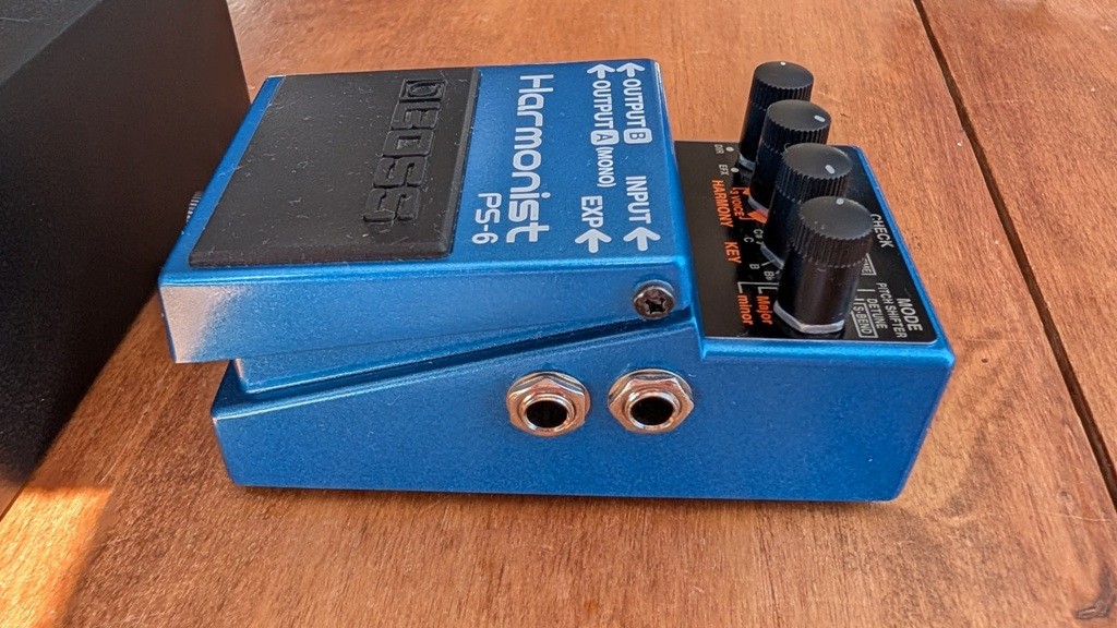 New Boss PS-6 Harmonist Guitar Effects Pedal