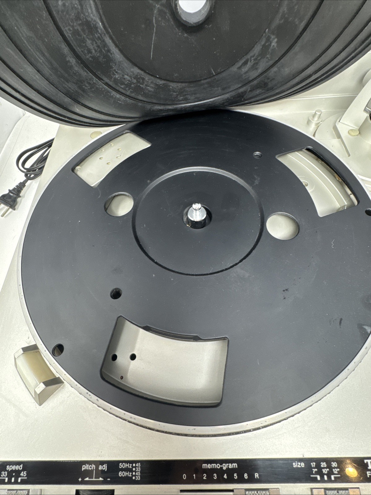 Technics SL-B500 Automatic Turntable -Working- New Stylus