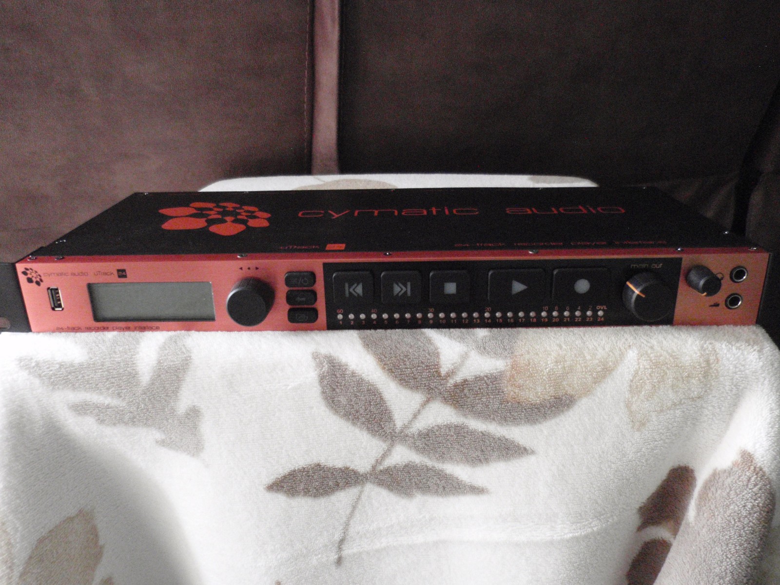 Cymatic Audio Utrack 24 Live Audio Recorder USB Interface