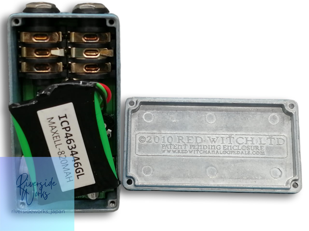 REDWITCH Sevensisters Eve Tremolo Effect Pedal JP