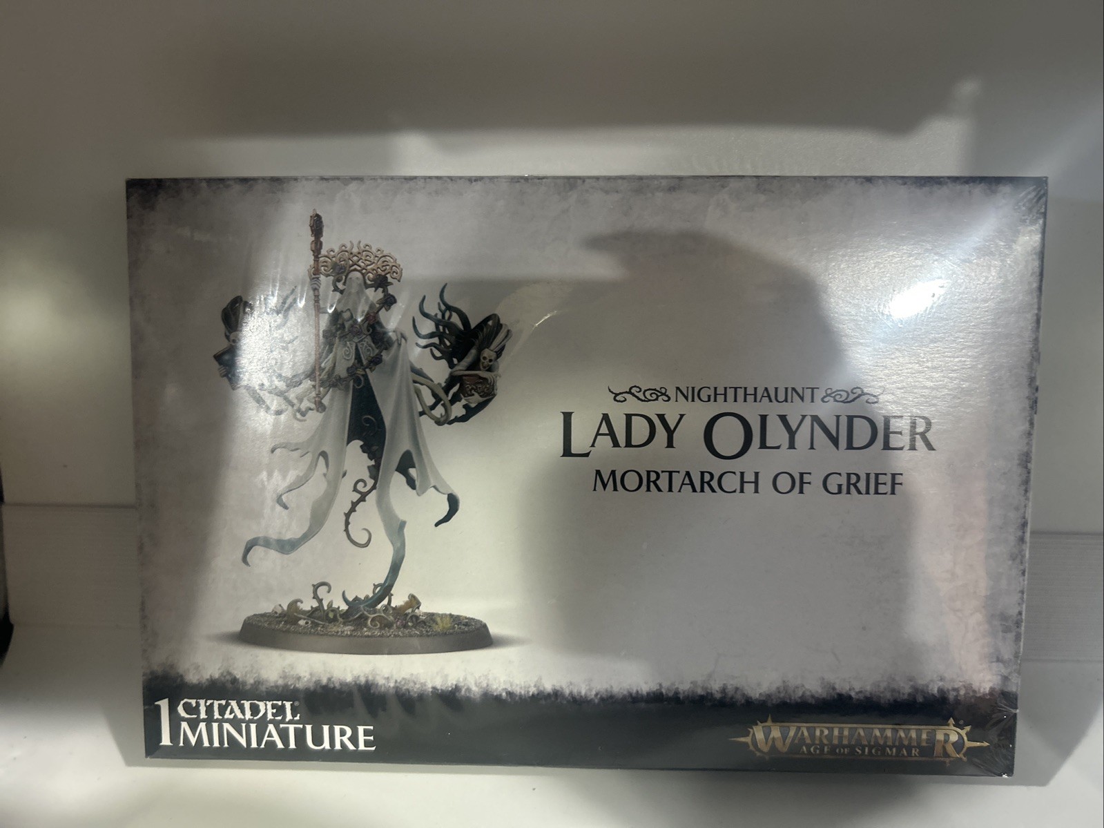 GW Age of Sigmar Nighthaunt Lady Olynder - Mortarch of Grief New In Sealed Box