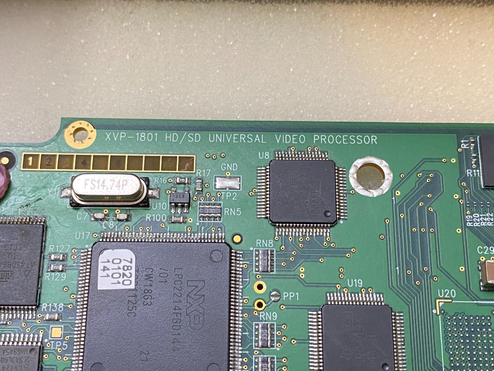 Miranda XVP-1801 HD/SD universal video processor +XVP-1801-75-3DRP