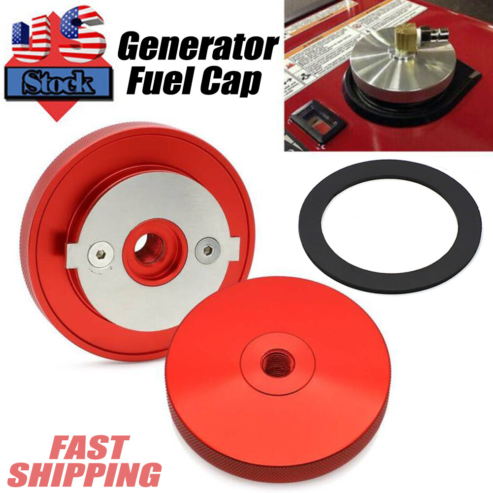 For HONDA EU3000IS EU6500IS EU7000IS GENERATOR EXTENDED RUN FUEL CAP Aluminum