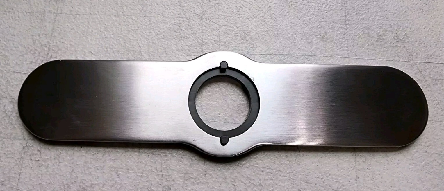 Kohler Sous Deck Plate Only - Vibrant Stainless Steel