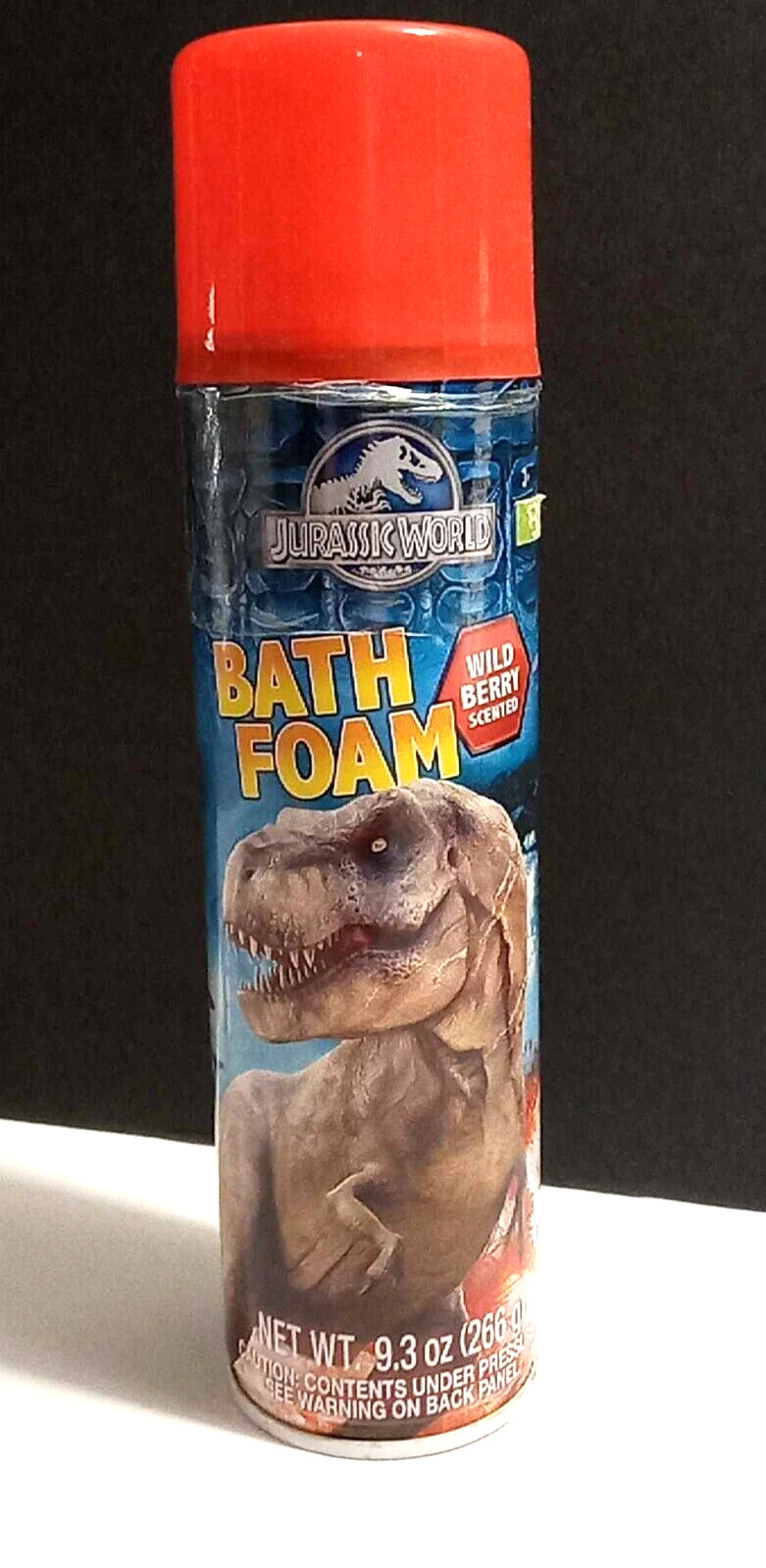 JURASSIC WORLD, PARK Wild Berry Dinosaur Foam Bath (expired, empty) The Rev's