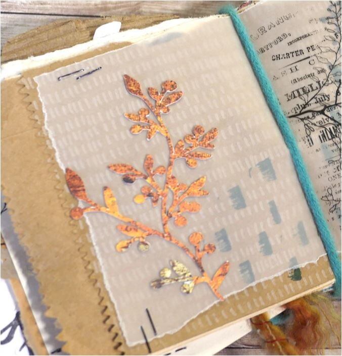 NEW ~ Elizabeth Craft Designs Die Set ~ Blooming Branches & Budding Florals