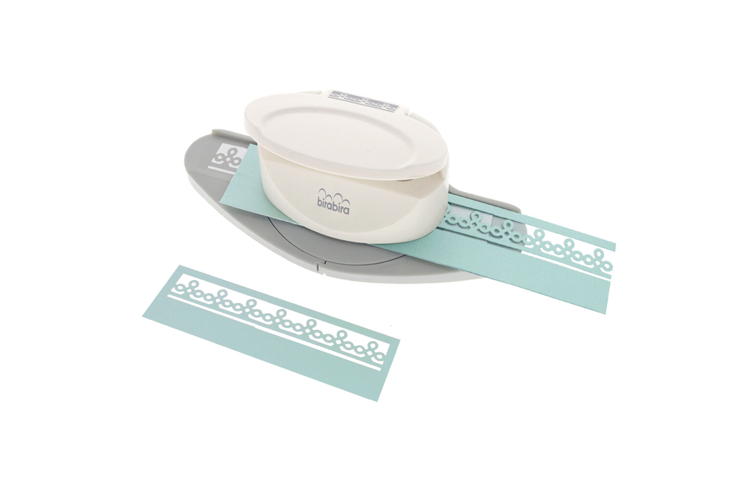 Bira Craft FLORA Continuous Border Paper Craft Punch for Scrapbooking Cards