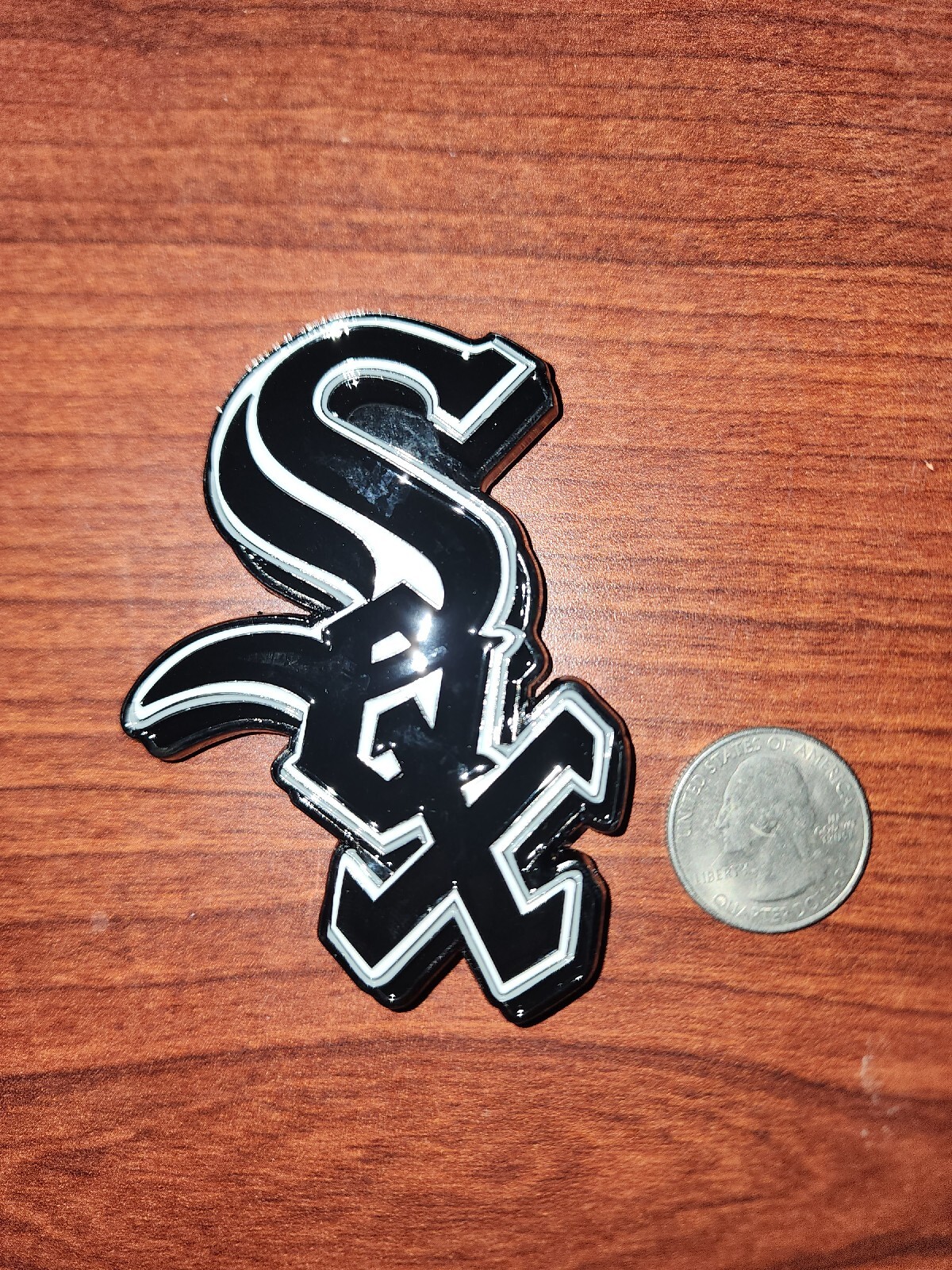 Chicago White Sox CPO Challenge Coin