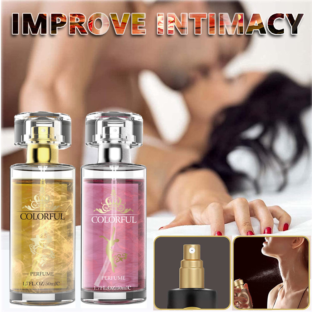 Lure Him Lure Her Best Sex Pheromones Attractant Oil Spray for Men and Women NEW