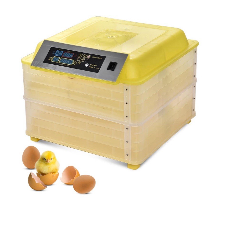110V 96-Egg Incubator Hatcher Digital Display w/Automatic Egg Turning Chicken