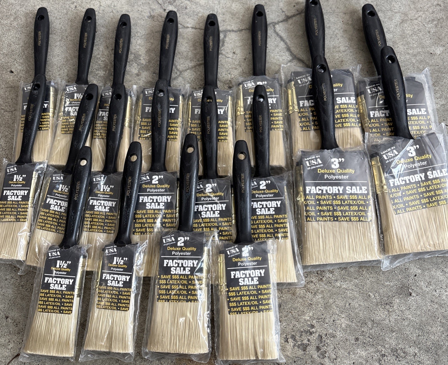 🔥20 COUNT🔥Wooster 3" /2”/1.5” Factory Sale Paintbrush P3973/P3972/P3971