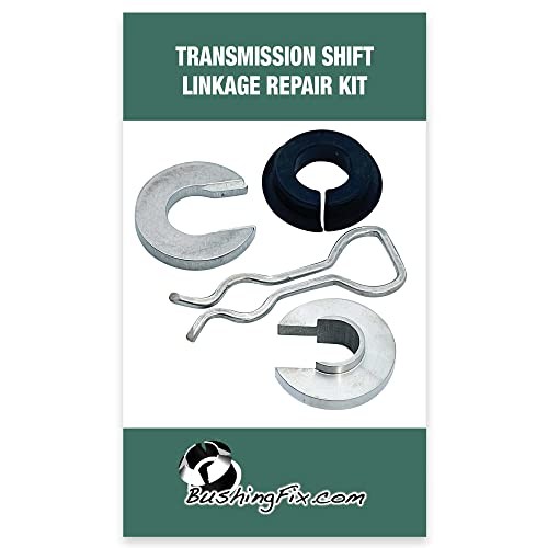 BushingFix RX1Kit Transmission Shift Linkage Repair Kit, Automatic