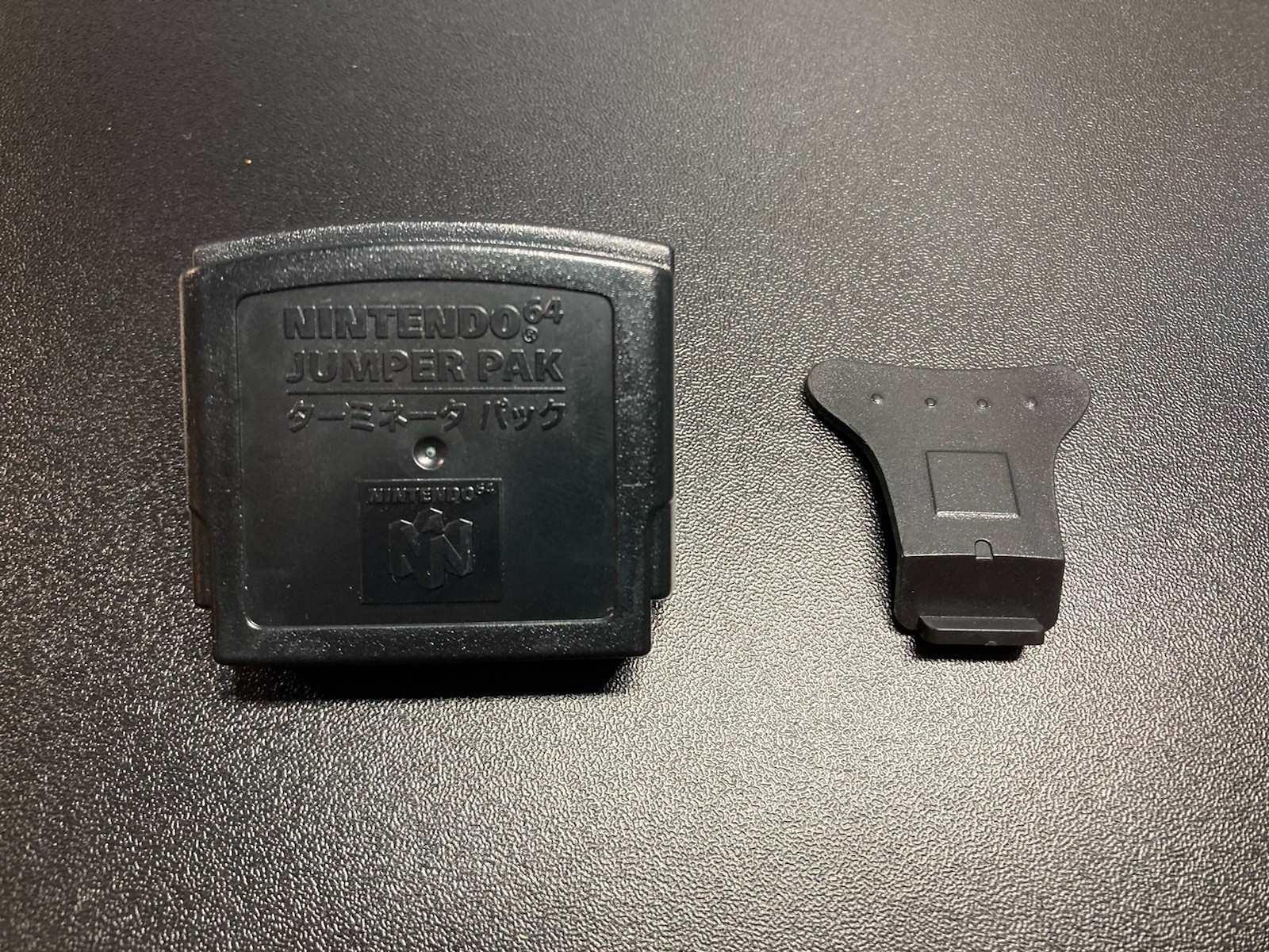 Nintendo 64 Jumper Pak Pack N64 Official OEM Genuine NUS-008 + Removal Tool