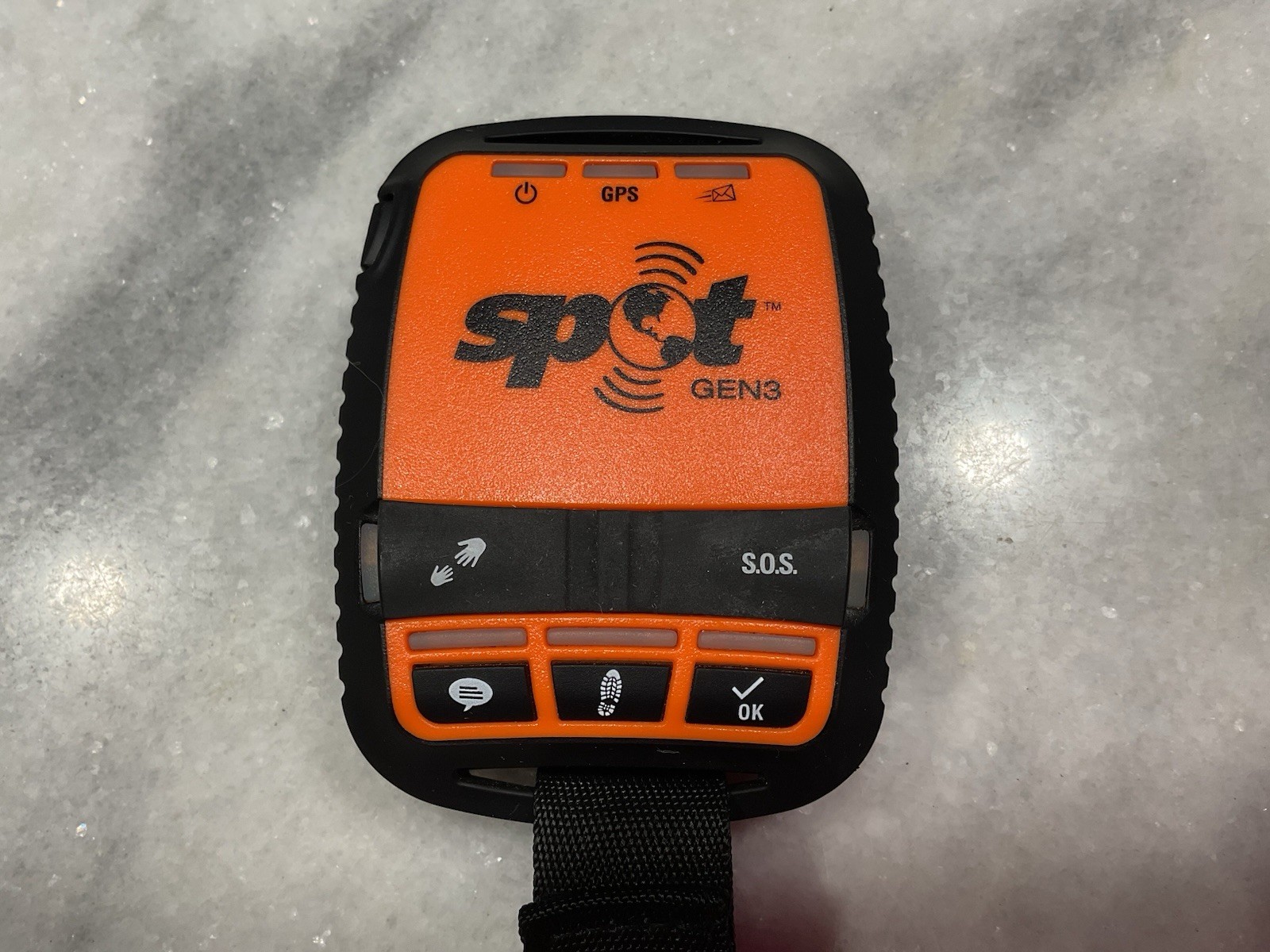 Spot Gen3 Gen 3 Satellite GPS Messenger S.O.S. Tracking (B)