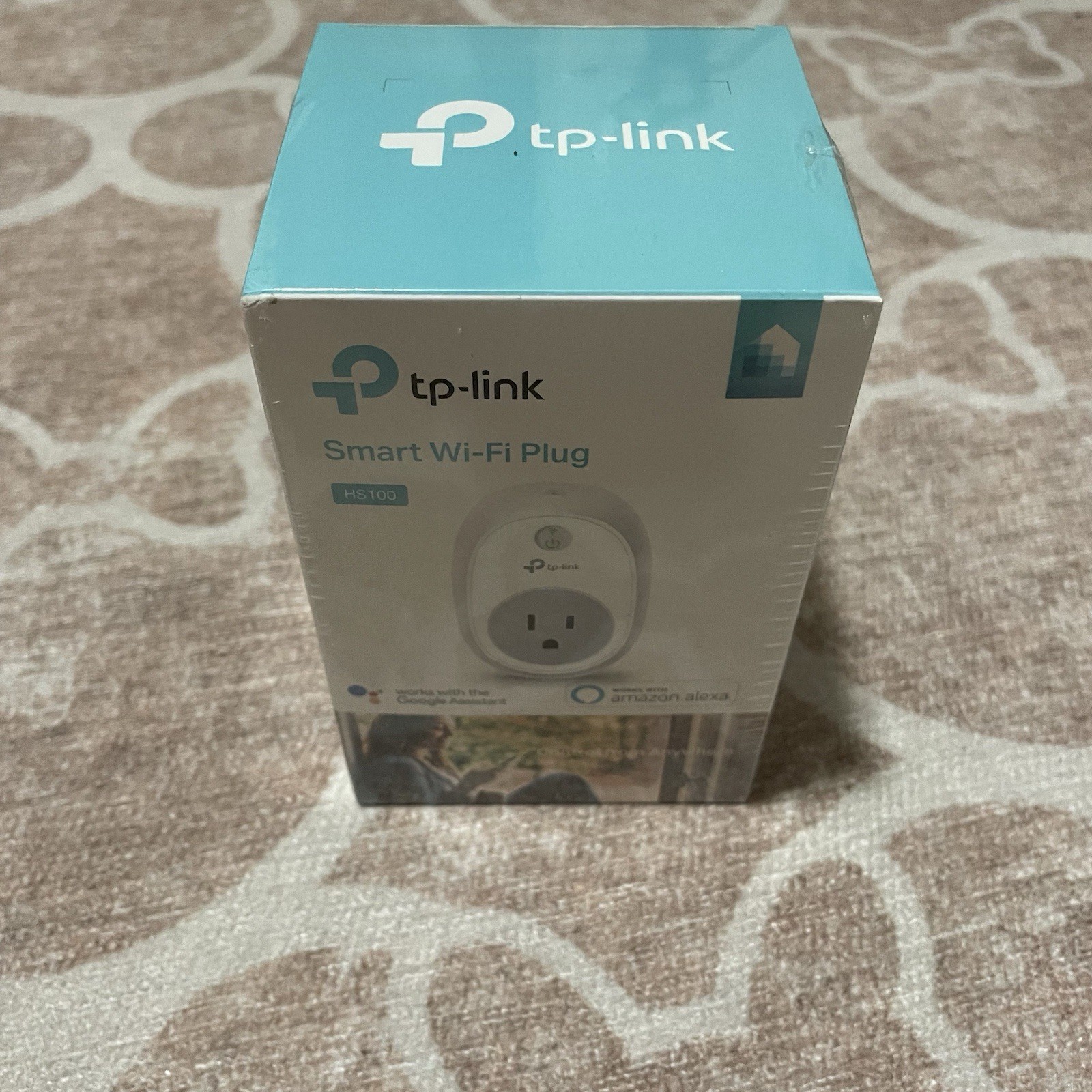 TP-Link HS100  Smart WiFi Plug  w/Google Assistant & Amazon Alexa **NEW Sealed**