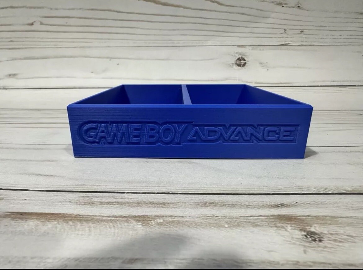 Gameboy Advance Cartridge Holder