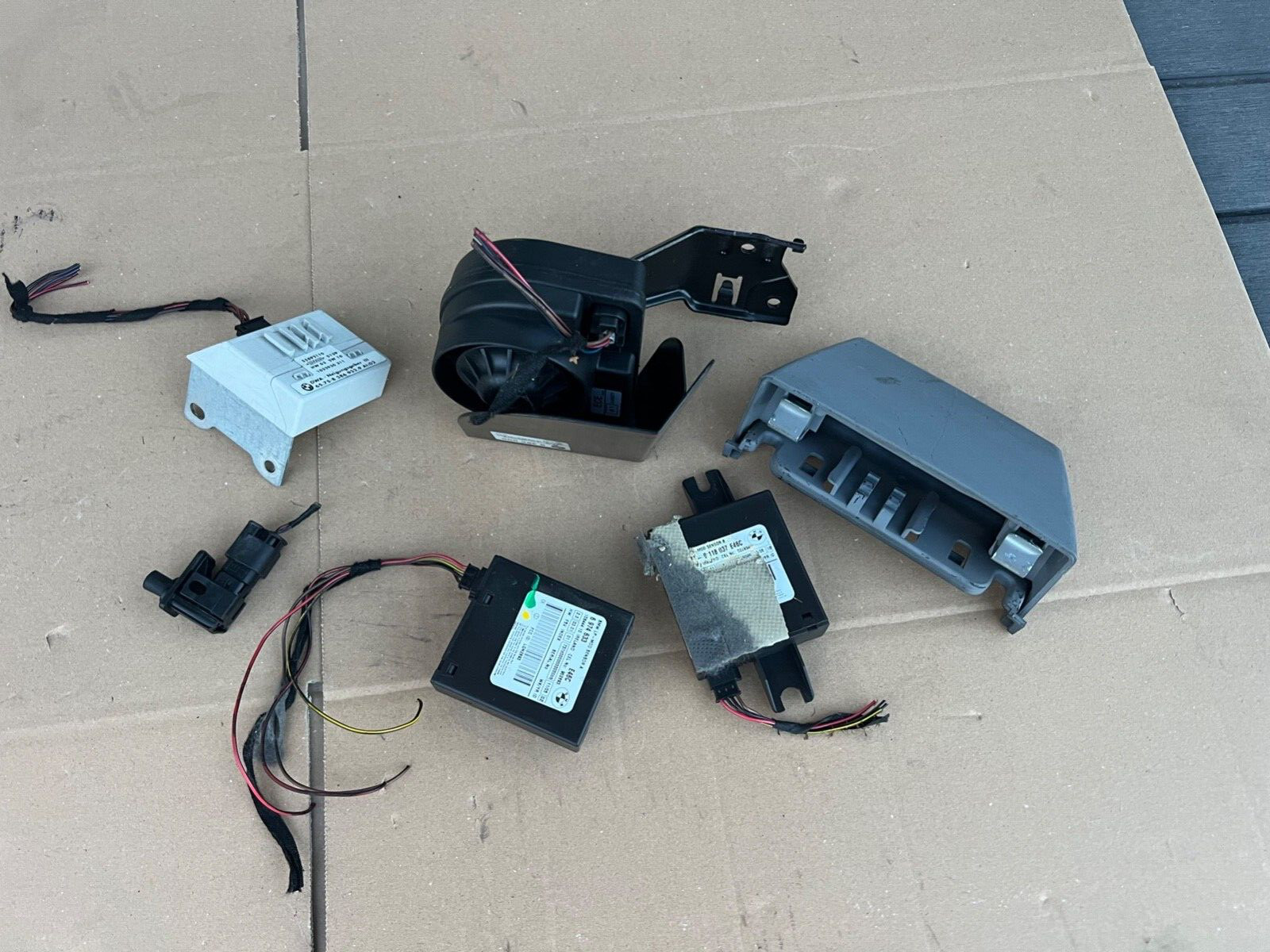 BMW E46 325Ci 330Ci 328Ci 323Ci 328i 325i 330 M3 CONVERTIBLE Siren Alarm Kit Set