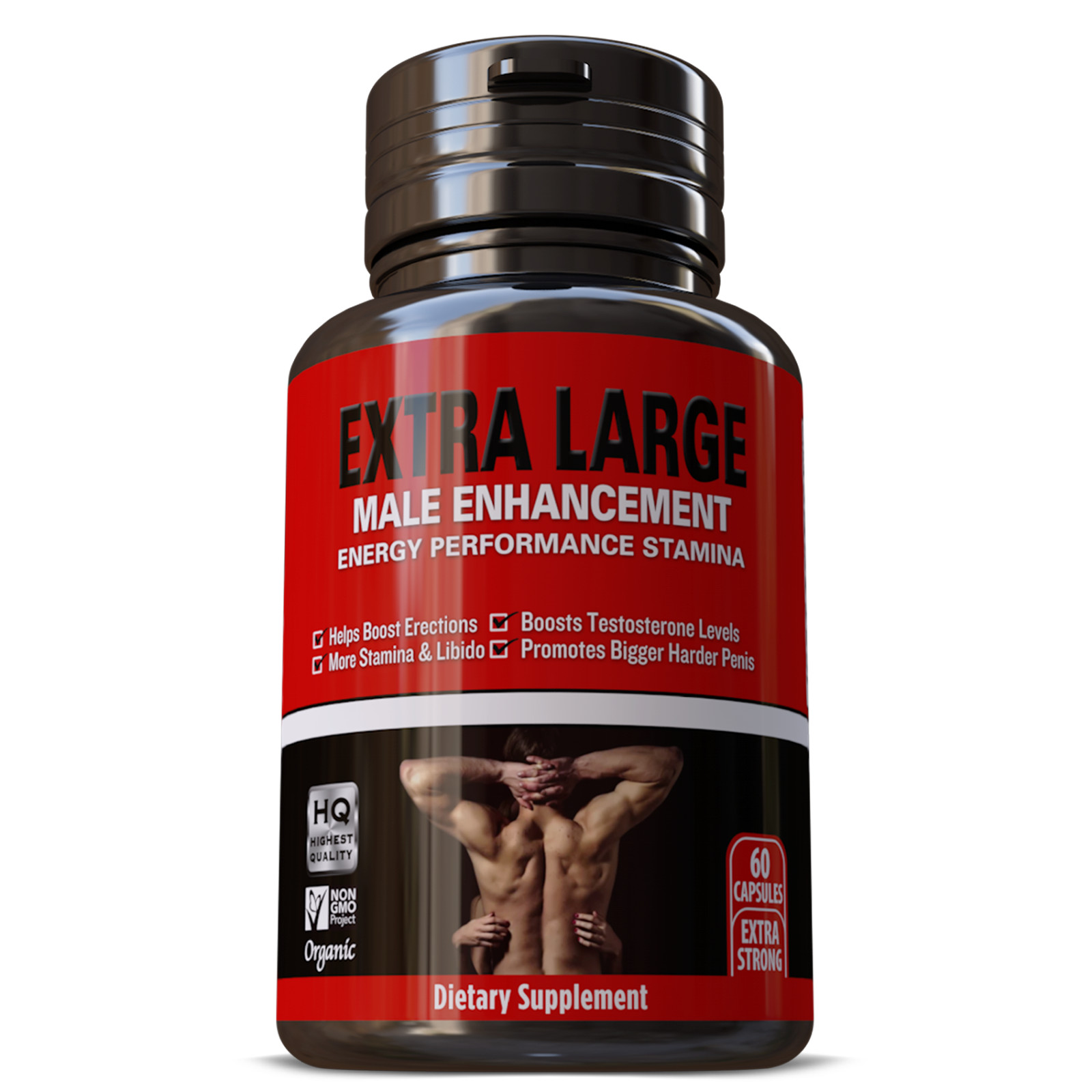 Male Sexual Health Enhancement Pills TONGKAT TRIBULUS Stamina Libido Energy 60ct