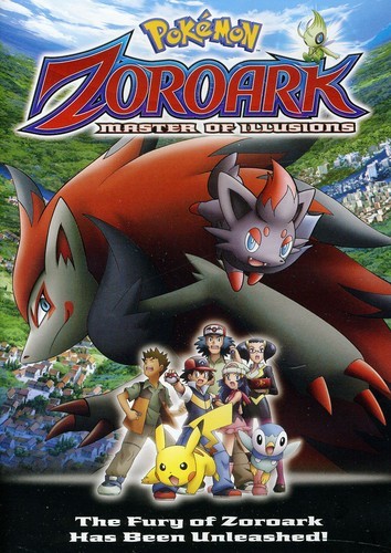 Pokemon - Zoroark: Master of Illusions [New DVD] Ac-3/Dolby Digital, Dolby, Su